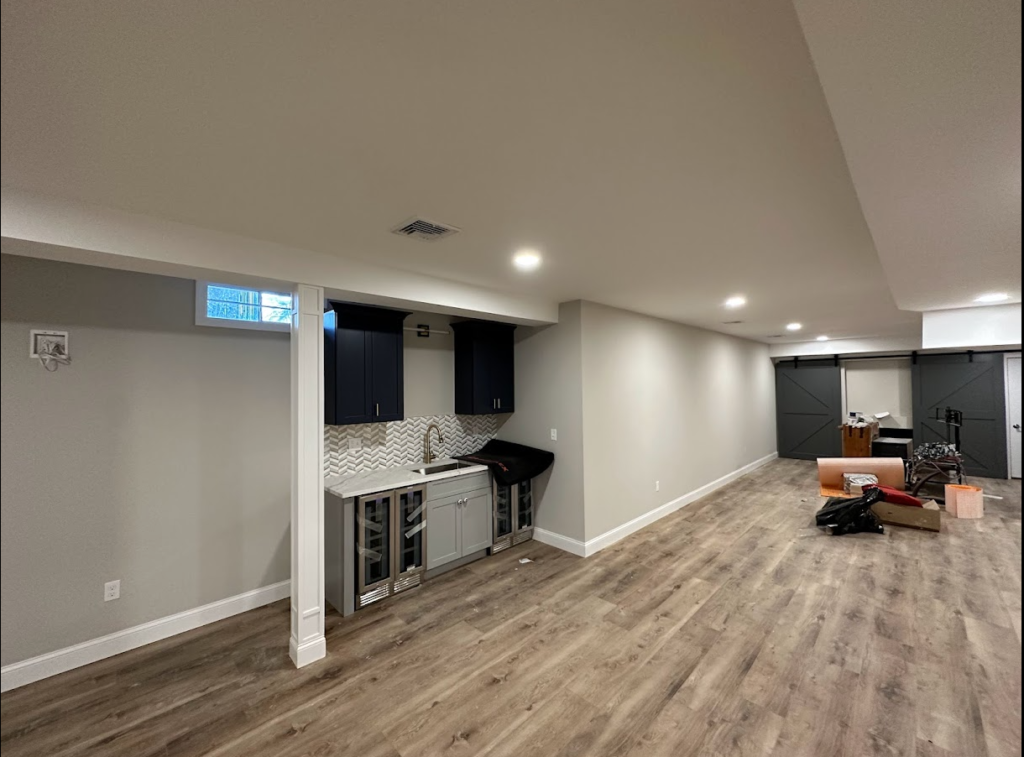 Finished Basement